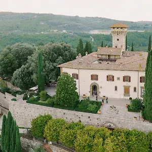 Castello Vicchiomaggio Фермерский дом