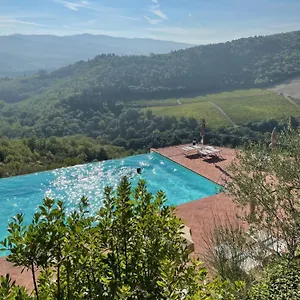 Alloggio per agriturismo Castello Vicchiomaggio, Greve in Chianti